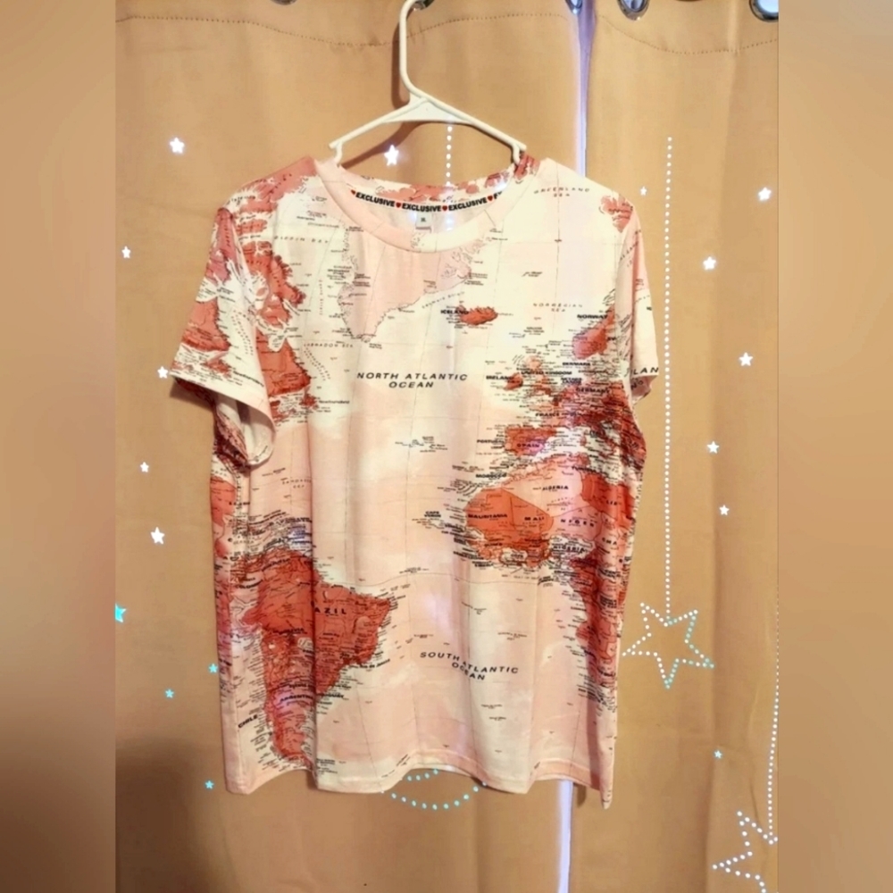Valiano Map Tshirt